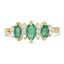 Retro Emerald Vintage Ring