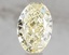 1.03 Ct. Fancy Intense Yellow Oval Lab Grown Diamond