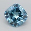 1.80 Ct. Fancy Vivid Blue Cushion Lab Grown Diamond