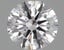 0.55 Ct. Faint Pink Round Diamond