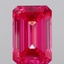 4.01 Ct. Fancy Vivid  Pink Emerald Lab Grown Diamond