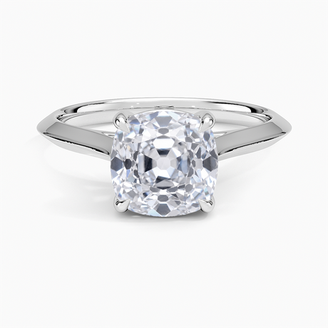 Piper Knife Edge Solitaire Ring