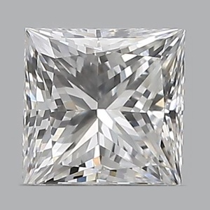 Princess diamond — real photo