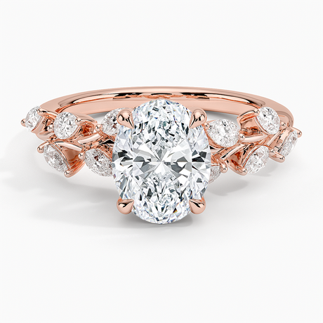 14K Rose Gold Amaranta Diamond Ring (1/2 ct. tw.)