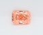 4.06 Ct. Fancy Vivid Pink Radiant Lab Grown Diamond