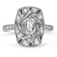 Art Deco Diamond Vintage Ring
