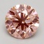 2.02 Ct. Fancy Intense Pink Round Lab Grown Diamond