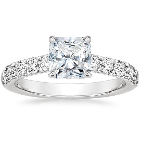 18K White Gold Anthology Bridal Set (1 1/5 ct. tw.)