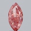 2.01 Ct. Fancy Vivid  Pink Marquise Lab Grown Diamond