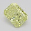 1.51 Ct. Fancy Intense Yellow Radiant Diamond