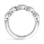 Five Stone Halo Diamond Ring, smallview