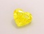1.02 Ct. Fancy Vivid  Yellow Heart Lab Grown Diamond