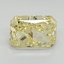 2.08 Ct. Fancy Intense Yellow Radiant Lab Grown Diamond
