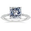18K White Gold Dominique Diamond Ring (1/3 ct. tw.), smalltop view