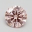 2.02 Ct. Fancy Intense Pink Round Lab Grown Diamond