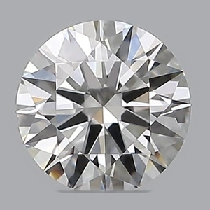 Round diamond — real photo