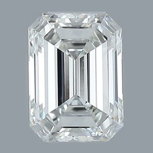 Emerald diamond — real photo