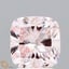 3.01 Ct. Fancy Light Pink Cushion Lab Grown Diamond