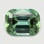 6.9x5.2mm  Bi-Color  Cushion   Tourmaline