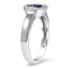 The Karanda Ring, smalltop view on a hand
