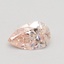 0.55 Ct. Fancy Light Pink Pear Lab Grown Diamond