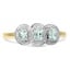 Modern Aquamarine Vintage Ring