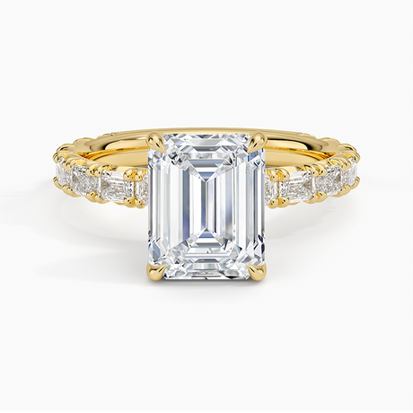 Nathalie Emerald-Cut Diamond Ring (3/4 ct. tw.)