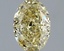 1.60 Ct. Fancy Intense Yellow Oval Lab Grown Diamond