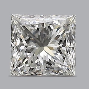 Princess diamond — real photo