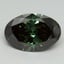 5.50 Ct. Fancy Deep Green Oval Lab Grown Diamond