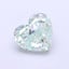 1.22 Ct. Fancy Vivid  Green Heart Lab Grown Diamond