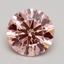 1.70 Ct. Fancy Intense Pink Round Lab Grown Diamond