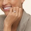 18K Yellow Gold Pirouette Twist Diamond Ring, smalladditional view 1