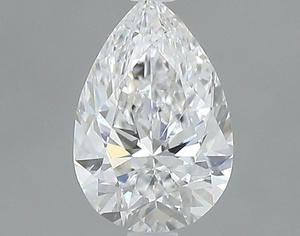 Pear diamond — real photo