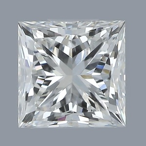 Princess diamond — real photo