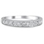 Modern Diamond Vintage Ring