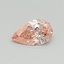 0.30 Ct. Fancy Intense Pink Pear Lab Grown Diamond