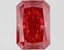 2.43 Ct. Fancy Vivid Pink Radiant Lab Grown Diamond