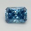 1.96 Ct. Fancy Vivid Blue Radiant Lab Grown Diamond
