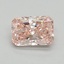 1.76 Ct. Fancy Vivid Pink Radiant Lab Grown Diamond