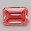 2.03 Ct. Fancy Vivid Pink Emerald Lab Grown Diamond