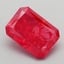 4.52 Ct. Fancy Vivid Red Radiant Lab Grown Diamond