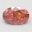 1.45 Ct. Fancy Deep Pink Oval Lab Grown Diamond