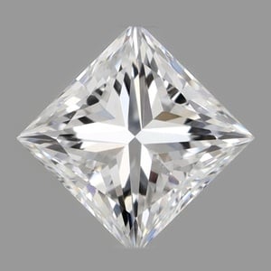 Princess diamond — real photo