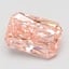 2.06 Ct. Fancy Vivid Pink Radiant Lab Grown Diamond