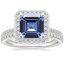 18K White Gold Audra Diamond Ring with Luxe Ballad Diamond Ring (1/4 ct. tw.)