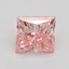 2.06 Ct. Fancy Intense Pink Princess Lab Grown Diamond