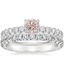 Platinum Olympia Diamond Ring with Luxe Sienna Diamond Ring (5/8 ct. tw.)