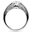 The Raven Ring, smallside view