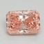 3.04 Ct. Fancy Vivid Pink Radiant Lab Grown Diamond